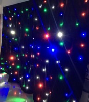 more images of led light star curtain drapery,light drapery,wedding light backdrop wall
