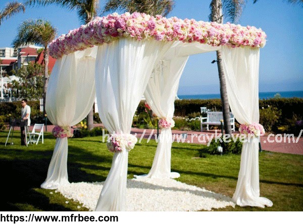 wedding_arch_wedding_tent_with_pipe_and_drape_kits