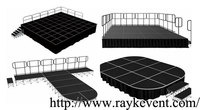 more images of stage system,wooden stage portable stage for outdoor concert