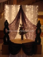 trade show booth,wedding tent,wedding arch,backdrop kits pipe and drape kits