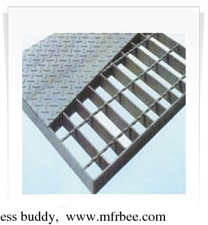 steel_grating_and_checkered_plate_composed_bar_grating