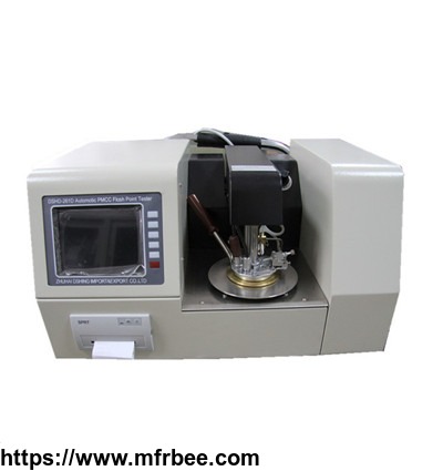 dshd_261d_fully_automatic_pensky_martens_closed_cup_flash_point_tester