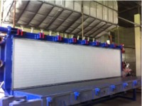 eps automatic air-cooling block molding machine