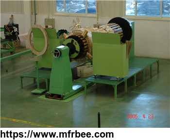 automatic_horizontal_wire_coil_winding_machine