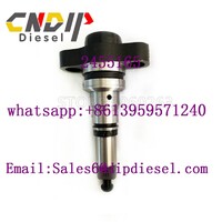 pump element 2455 165 / plunger 2455165 / plunger coupling 2 418 455 165 for PS7100 fuel pump