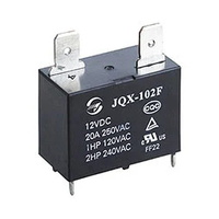 more images of Miniature High Power Relay JT102F