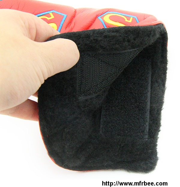 superman_mark_leather_putter_head_cover