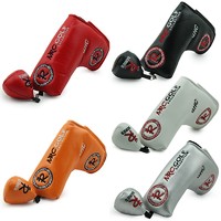 PU Leather Magnet Putter Golf Club Headcover