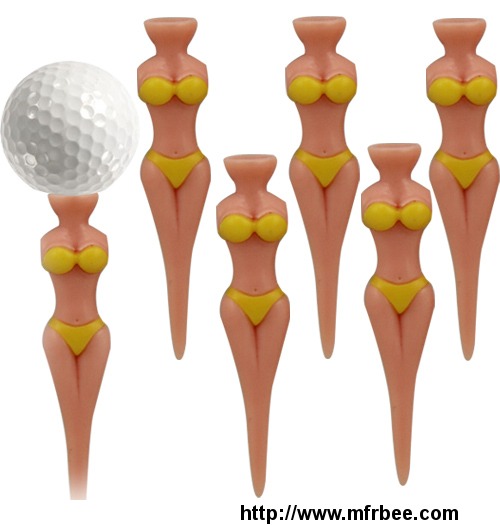 bikini_sexy_lady_girl_golf_tee_ball_holder_model_tee_plastic_80mm