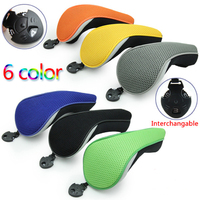 more images of Thick Neoprene Golf Club Hybrid Cover Headcover with Interchangeable No Tags