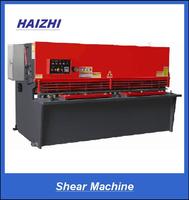 Shear machine metal bellow expansion joint forming machine