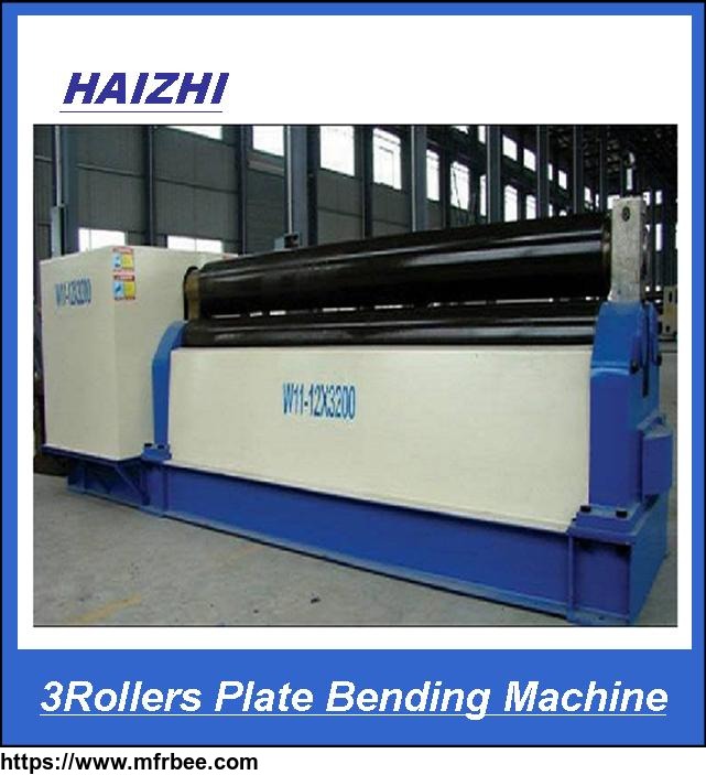 3rollers_plate_bending_machine_metal_bellow_expansion_joint_forming_machine
