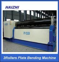 3rollers plate bending  machine metal bellow expansion joint forming machine