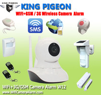 Wifi+3G/GSM Camera Alarm W12