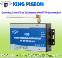 GSM Communitcator (Ademco Contact ID to SIA IP Converter)K5