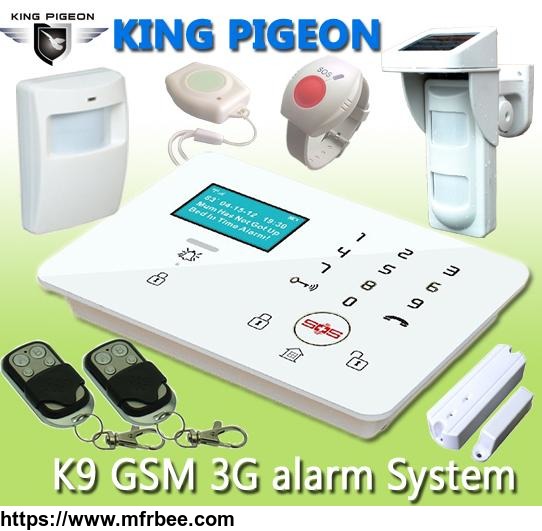 gsm_3g_touch_keypad_alarm_system_with_dial_to_open_gate_k9