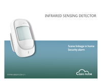 Infrared Motion Sensor Zigbee wireless home automation