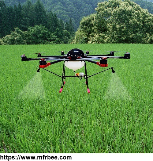 long_flight_range_agriculture_spraying_drone