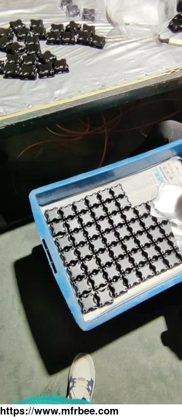 zamak_3_die_casting_laser_level_parts_with_black_electrophoretic_coating