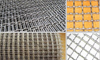 more images of Stainless Steel Crimped Wire Mesh
