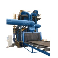more images of steel plate shot blasting machine