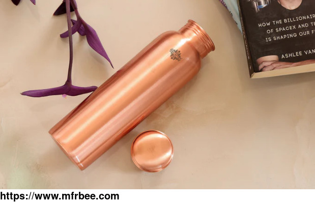 copper_matt_finish_laquer_coated_water_bottle