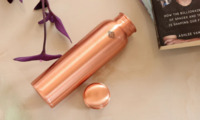 more images of Copper Matt Finish Laquer Coated Water Bottle