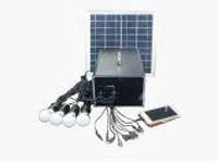 30W Solar DC Lighting Kit