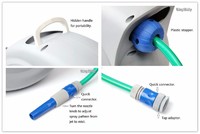 more images of retractable hose reel w/ adjustable nozzle