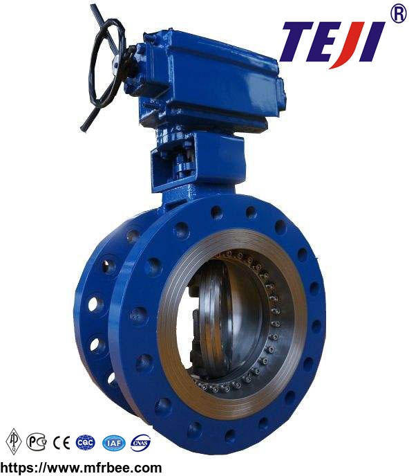 electric_triple_offset_butterfly_valve