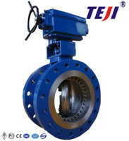 more images of Electric Triple Offset Butterfly Valve