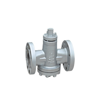 ANSI inverted pressure balance lubricated plug valve