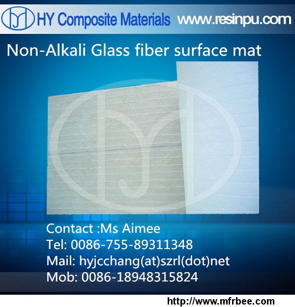 bmz020_non_alkali_glass_fiber_surface_mat