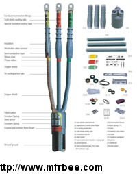 full_cold_shrinkage_cable_accessories_series