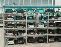 Automatic Psh Multi-level Parking System