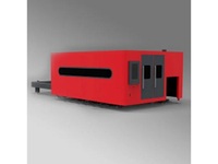 more images of Pluto PD Enclosed Type Dual Use Sheet & Tube Laser Cutting Machine 4kw-6kw