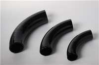 more images of China Asme b16.49 black steel weld custom tube bend fittings