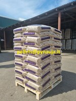 We are looking for new business in the sale of wood pellets
