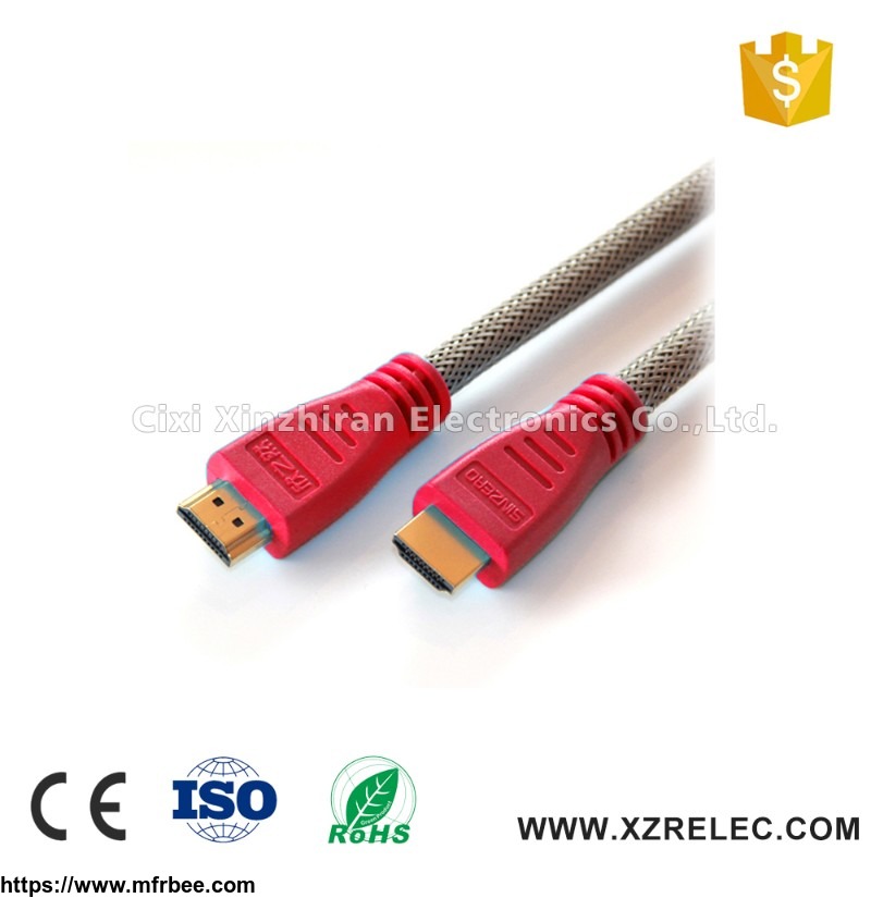 aluminum_foil_weave_1_4v_gold_plated_hdmi_type_a_a_cable