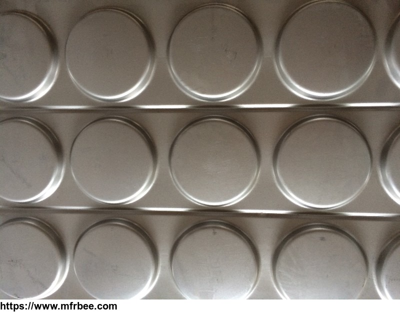 customized_baking_hamburger_baking_multi_cups_indents_tray_baking_mold_baking_dishes_for_industry_production_line