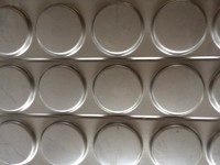 Customized Baking Hamburger Baking Multi-cups/indents Tray ,Baking Mold ,Baking Dishes for Industry Production Line