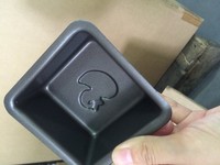 more images of Square Brownie Cake Nonstick Baking Pan ,Baking Tray ,Baking Nonstick Dishes ,Baking Mold