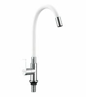 SCL012602 Pre-rinse Silicone Kitchen Faucets With Pull Down Sprayer