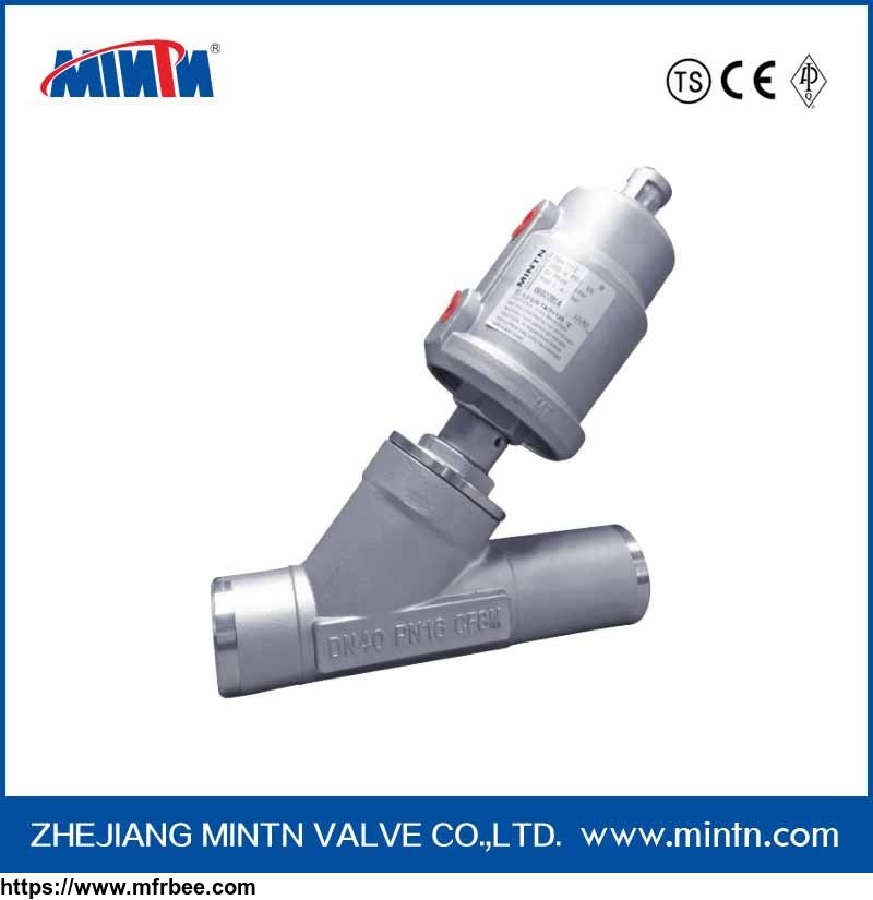 pneumatic_angle_seat_valve_welded_connection
