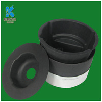 Customized Recycled Paper Pulp Molded Package Tubes