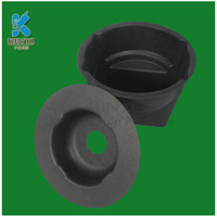 more images of Customized Recycled Paper Pulp Molded Package Tubes