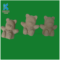 Biodegradable creative pulp molded for gifts&crafts supplies