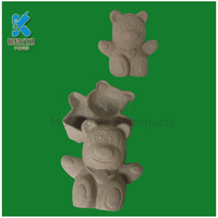 more images of Biodegradable creative pulp molded for gifts&crafts supplies