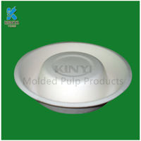 more images of Biodegradable paper pulp soap packaging box for sale