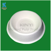 more images of Biodegradable paper pulp soap packaging box for sale